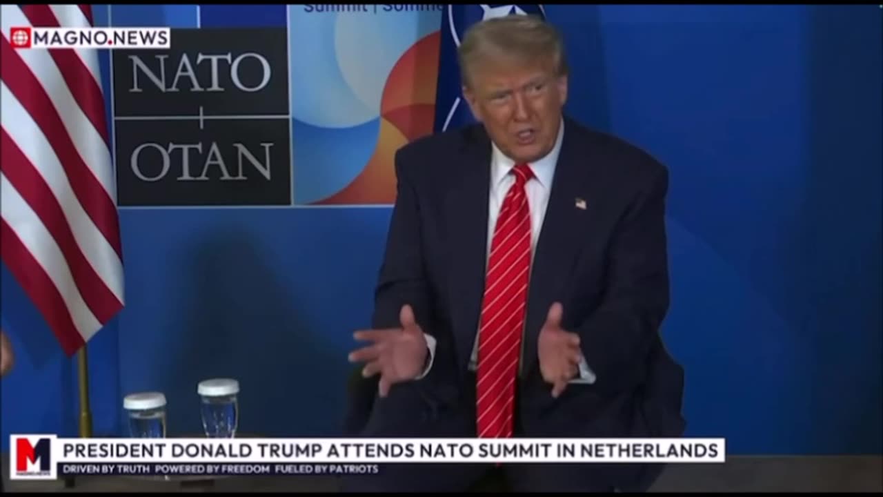 62525 Terry Reports - President Trump Goes to the Netherlands & B,B,B,B,B Iran!