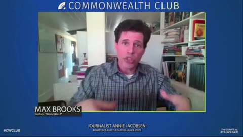 DARPA, Biometrics and the Surveillance State is Tracking Everyone. Journalist Annie Jacobsen