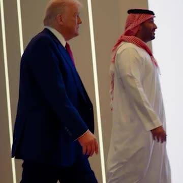 Trump's visit Middle East 2025