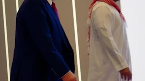 Trump's visit Middle East 2025