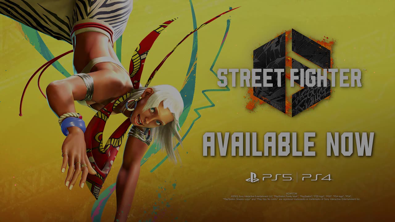 Street Fighter 6 - Elena Update Launch Trailer ｜ PS5 & PS4 Games