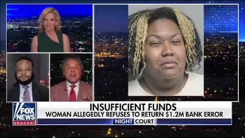 Louisiana woman accused of refusing to return $1.2M after bank error