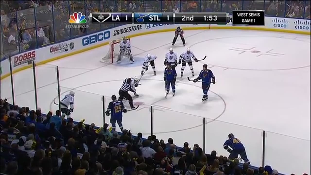 2012 WCSF Blues vs Kings Game 1