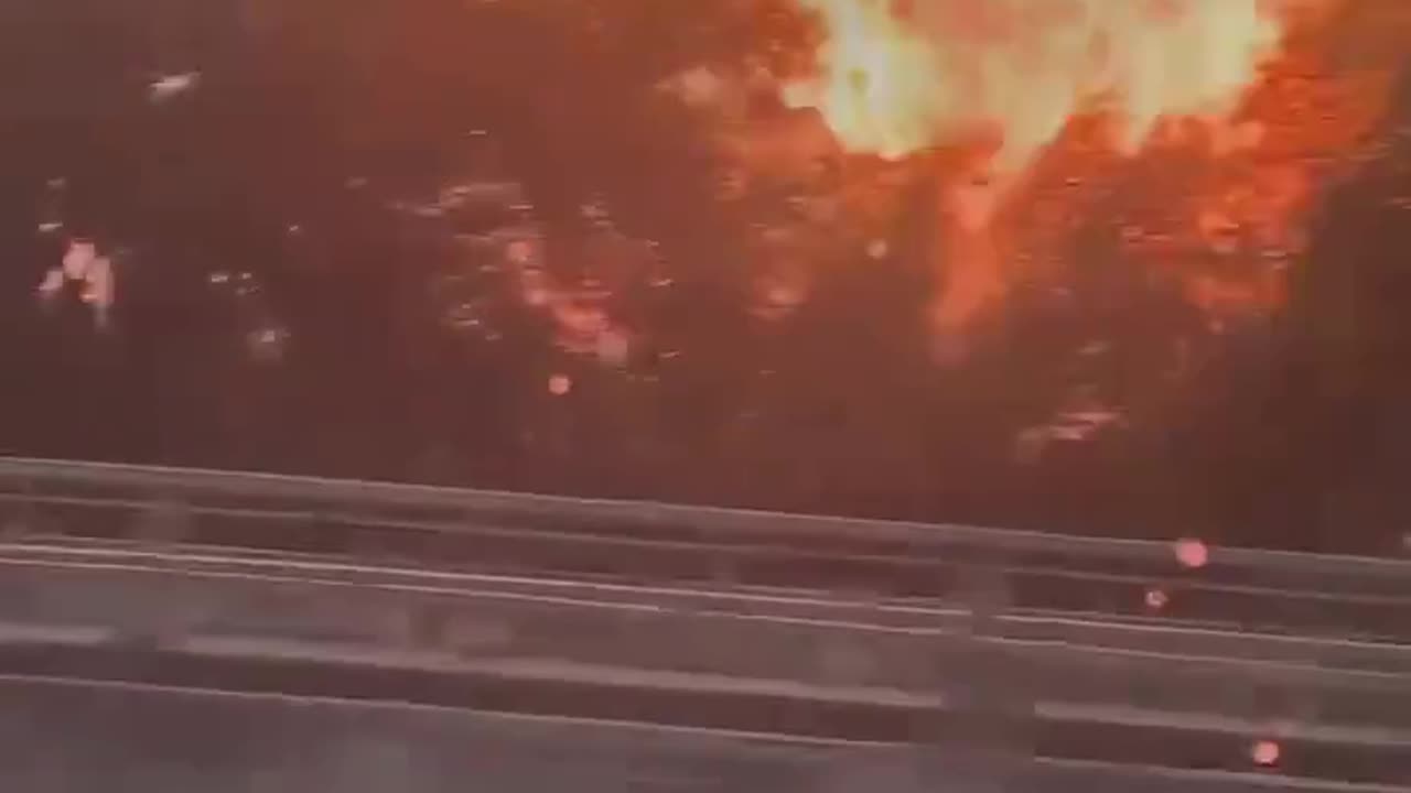 PUTRA HEIGHTS, MALAYSIA - gas pipeline explosion