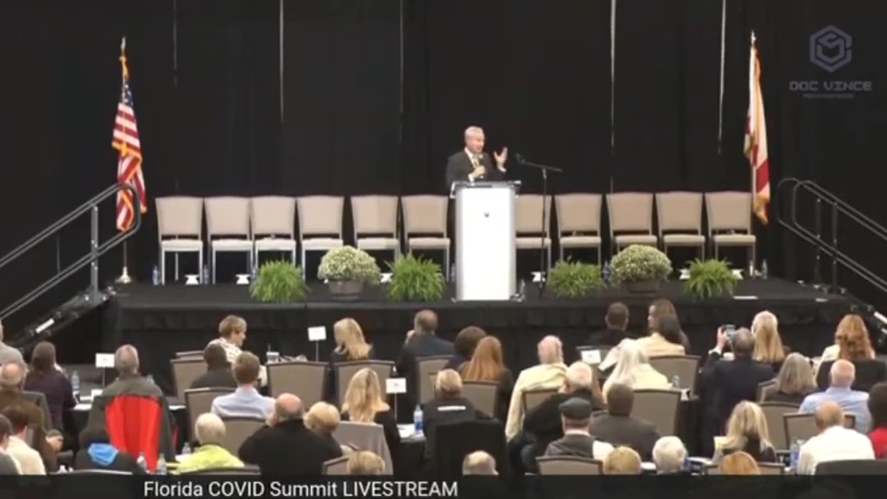 SARS-CoV-2 Spike Protein Causing Damage in Human Body: Dr Peter McCullough™ on Stage 2021