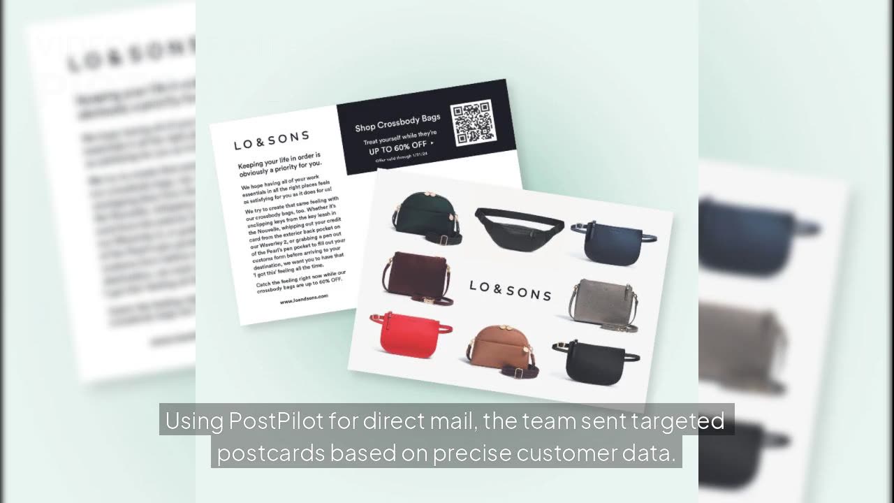 How Lo & Sons Used AI & Direct Mail to Drive Repeat Purchases & 10x ROI