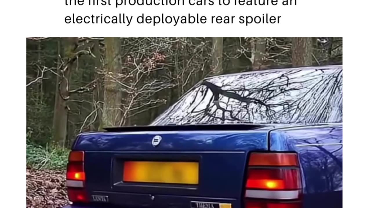 The Lancia Thema 8.32, built from 1986 to 1992 and powered by a Ferrari-derived 2.9L V8