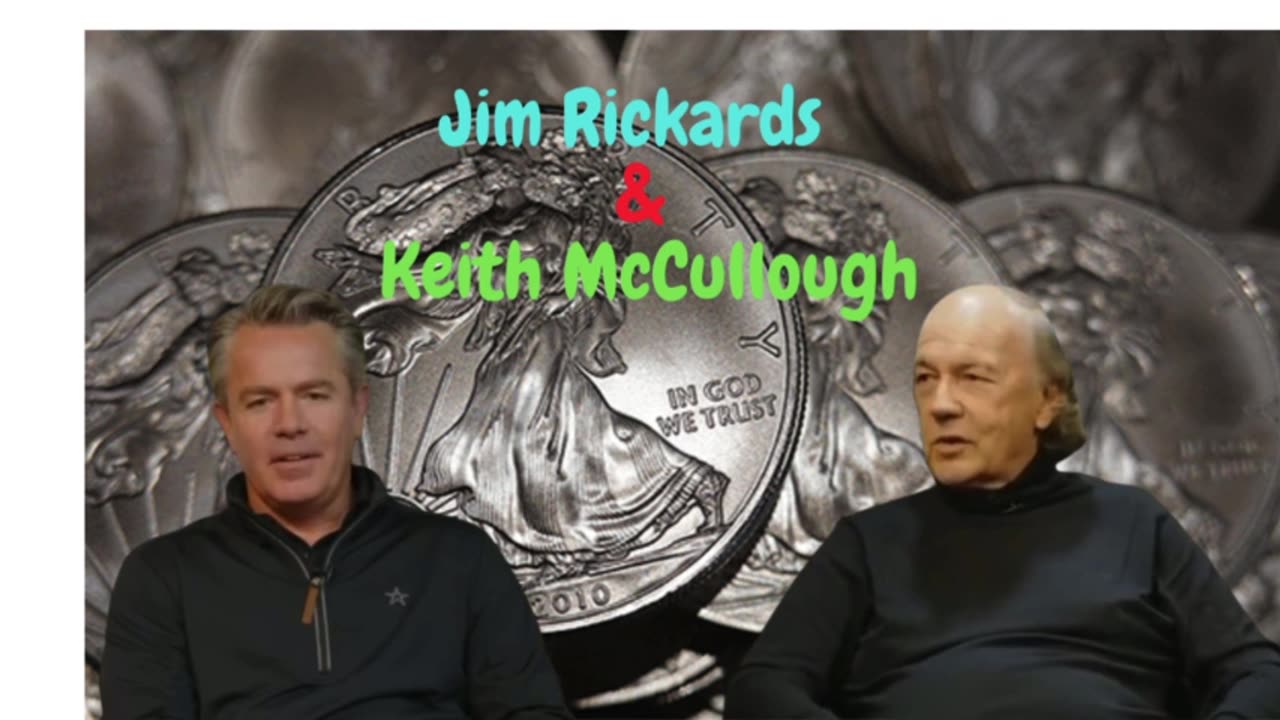 🔥 Jim Rickards & Keith McCullough: The Hard Truth About What’s Coming/Part 3/