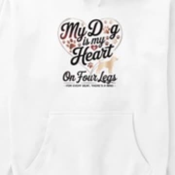 My Dog Is my Heart on Four legs. Shop now.Link in video description