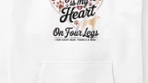 My Dog Is my Heart on Four legs. Shop now.Link in video description