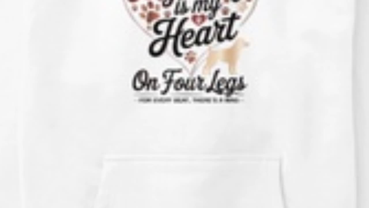 My Dog Is my Heart on Four legs. Shop now.Link in video description