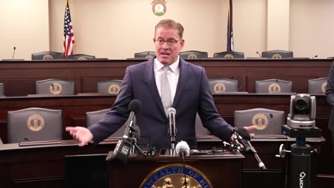 Governor DeSantis Holds Press Conference in Kentucky Supporting a Balanced Budget Amendment