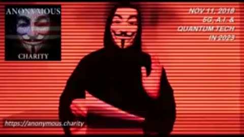 Anonymous Charity-A Warning 5G, A.I. & Quantum Computing