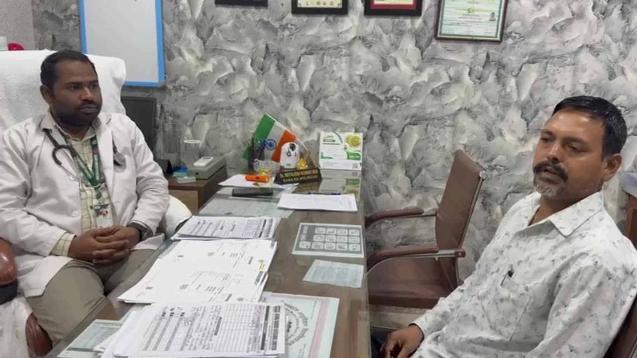 CKD मरीज को 7 दिन में मिला आराम – HiiMS (Jeena Sikho) बिलासपुर