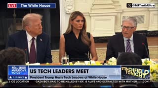 disgusting Bill Gates as he talks about vaccines and gene editing…