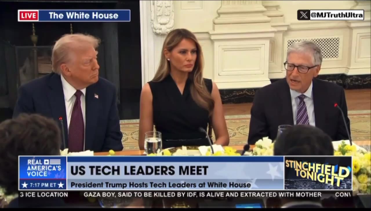 disgusting Bill Gates as he talks about vaccines and gene editing…