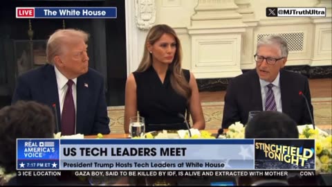 disgusting Bill Gates as he talks about vaccines and gene editing…