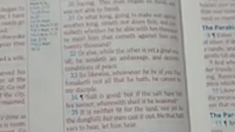 090325 The Father's counsel for those wanting to live as disciples