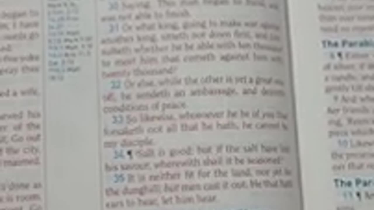 090325 The Father's counsel for those wanting to live as disciples