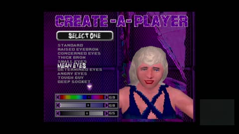 ECW HCR JCBW Character Creations [CAWs] Making WWEs Liv Morgan!