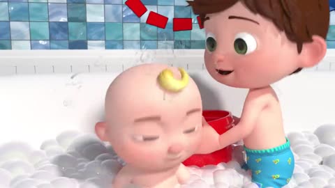 Bath Song | ‪CoComelon‬ Nursery Rhymes & Kids Songs