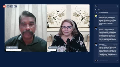 RAJ KUMAR FAITH THAT STANDS THE TEST/CREDINȚA CARE REZISTĂ ÎN ÎNCERCARE- IACOV 1:3 ~LIVE~ 16-9- 25