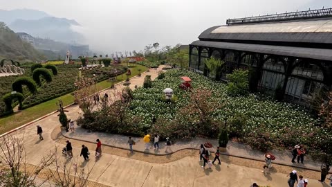 Fansipan Sapa Cable Car, Vietnam's Highest Peak