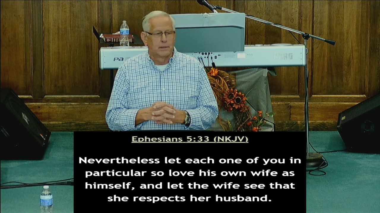 The Book of Mark 11-16-2025