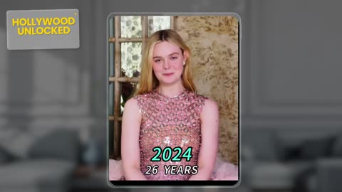 Evolution of Elle Fanning (2001-2025)