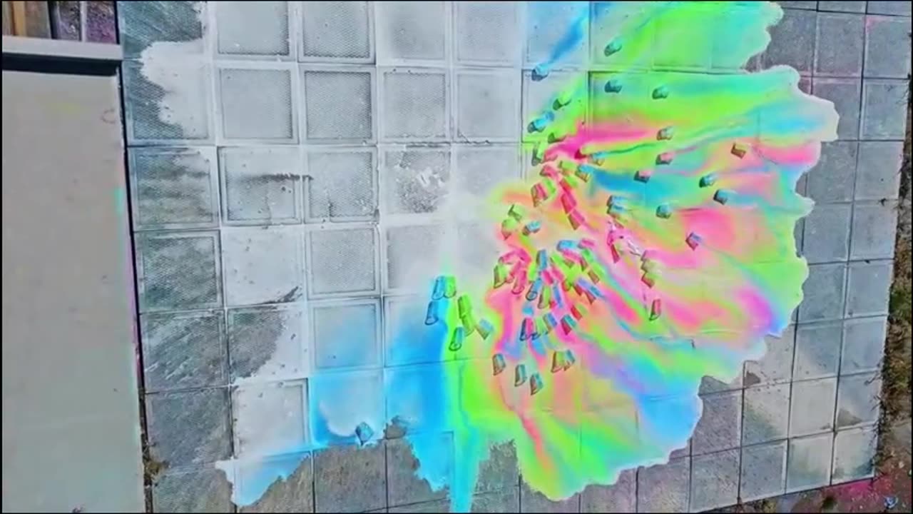 asmr falling metal objects