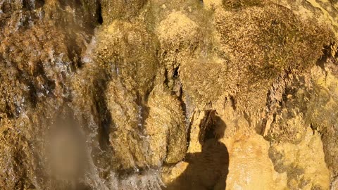 Let's climb a waterfall #qelluyaku #apurimac #peru #andes #mountains