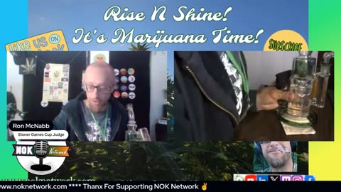 Rise ‘N Shine! It's Marijuana Time! Wake ‘N Bake Show - Ep 217 June 11, 2025