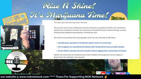 Rise ‘N Shine! It's Marijuana Time! Wake ‘N Bake Show - Ep 217 June 11, 2025