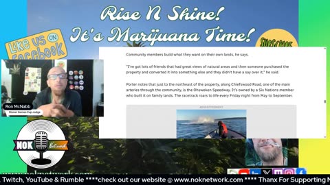 Rise ‘N Shine! It's Marijuana Time! Wake ‘N Bake Show - Ep 217 June 11, 2025