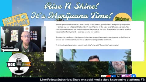 Rise ‘N Shine! It's Marijuana Time! Wake ‘N Bake Show - Ep 217 June 11, 2025