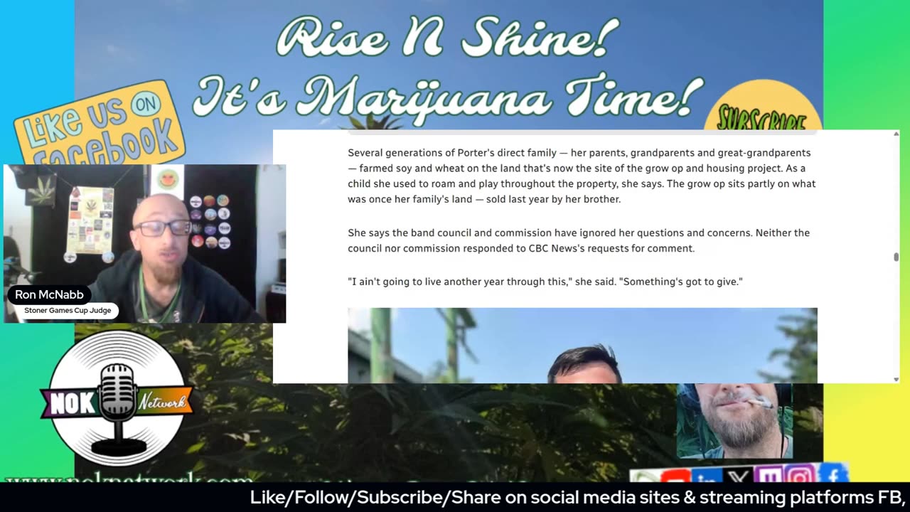 Rise ‘N Shine! It's Marijuana Time! Wake ‘N Bake Show - Ep 217 June 11, 2025