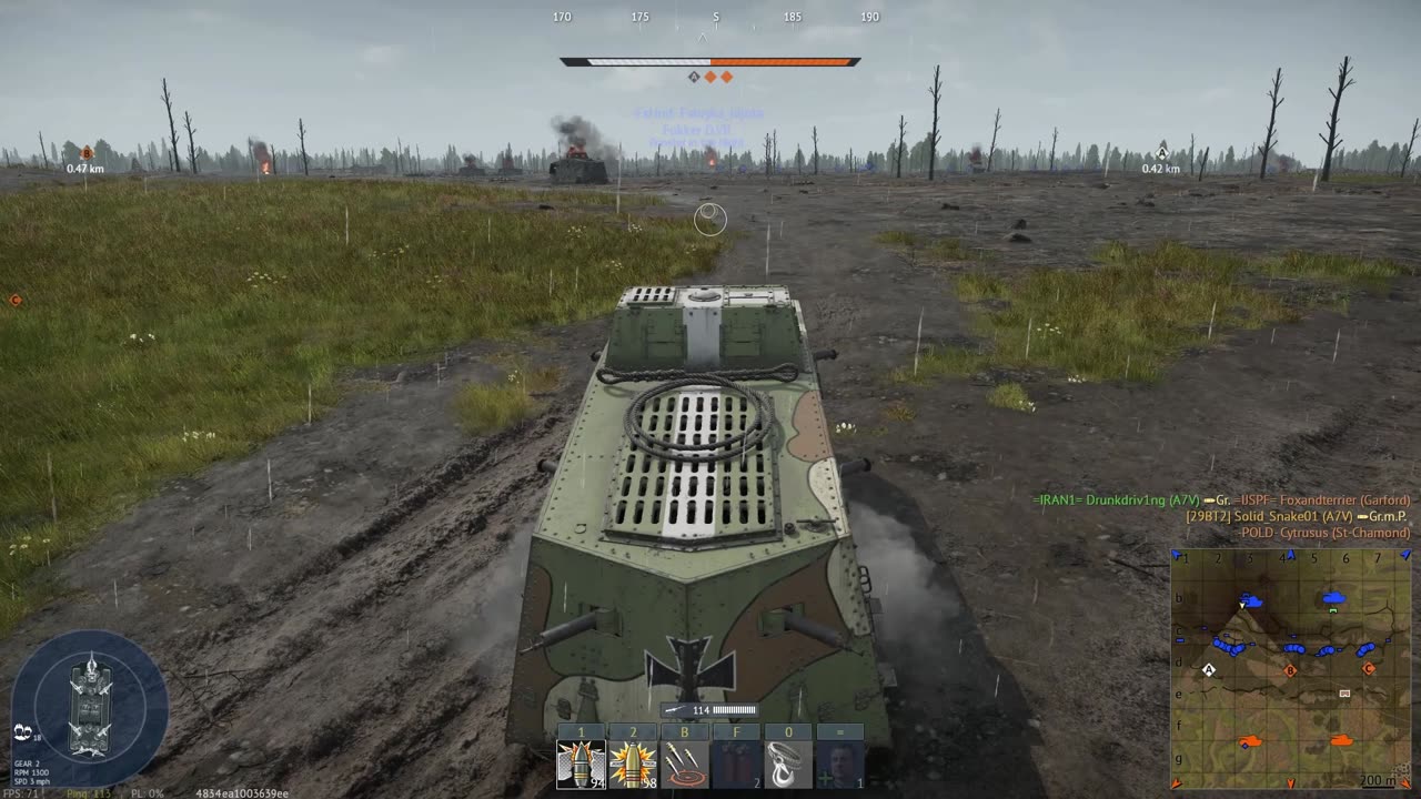 War Thunder WW1 Event Germany part 8