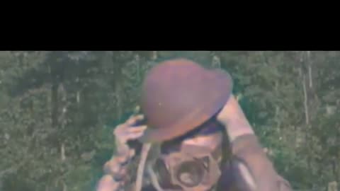 Troops Training at Camp Upton #ColourisedHistory-1