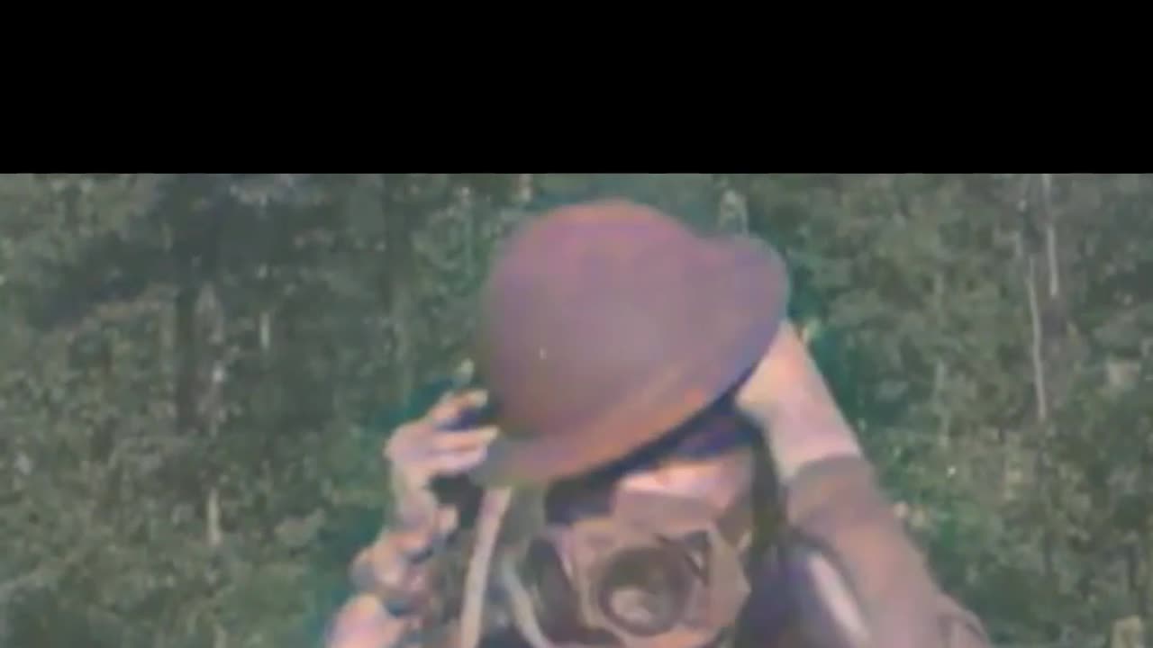Troops Training at Camp Upton #ColourisedHistory-1