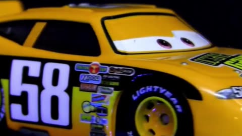 20 Cars Piston Cup Racers Synthetic P4