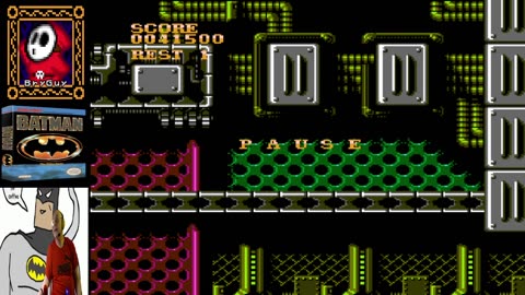 Batman NES SunSoft 1989