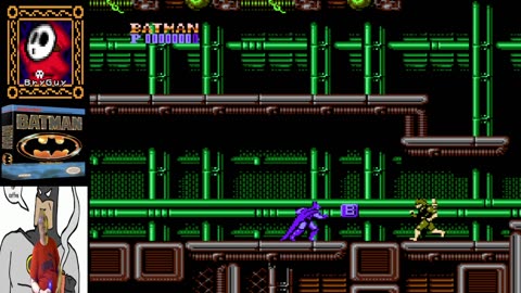 Batman NES SunSoft 1989