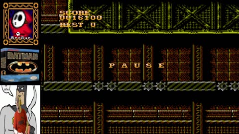 Batman NES SunSoft 1989