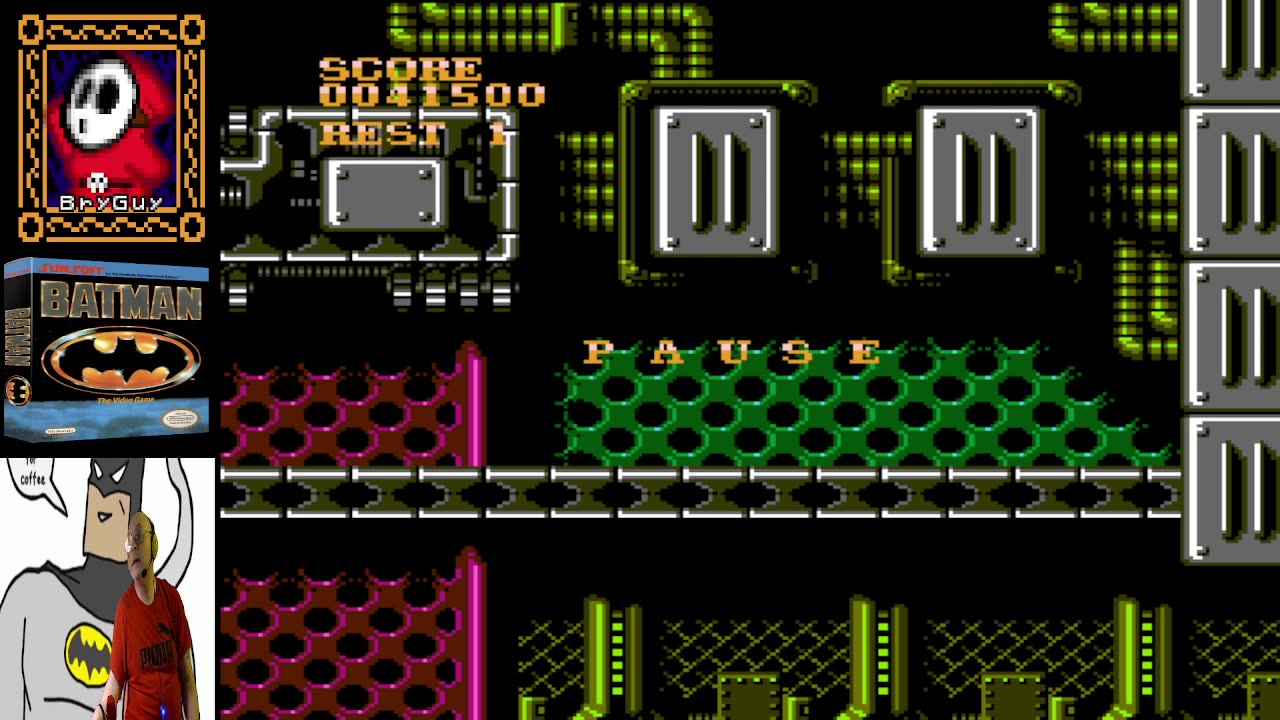 Batman NES SunSoft 1989