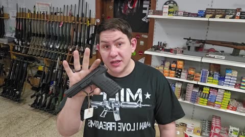 KelTec PR57, New Mark IV, Mount. Gun, & More