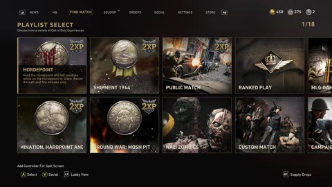 CoD Grinded