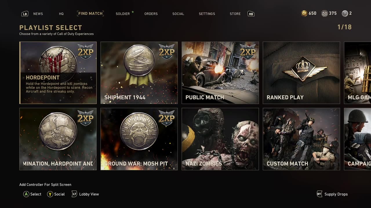 CoD Grinded