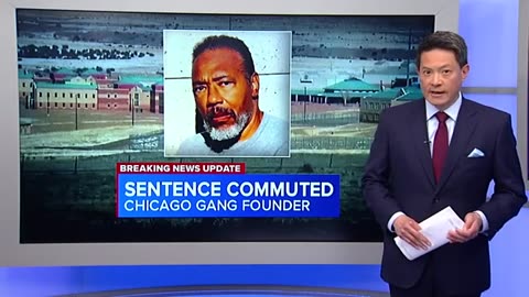 President Trump commutes sentence of Chicago Gangster Disciples gang founder Larry Hoover