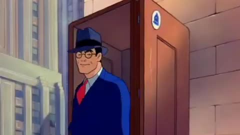 Superman Cartoon 1940s