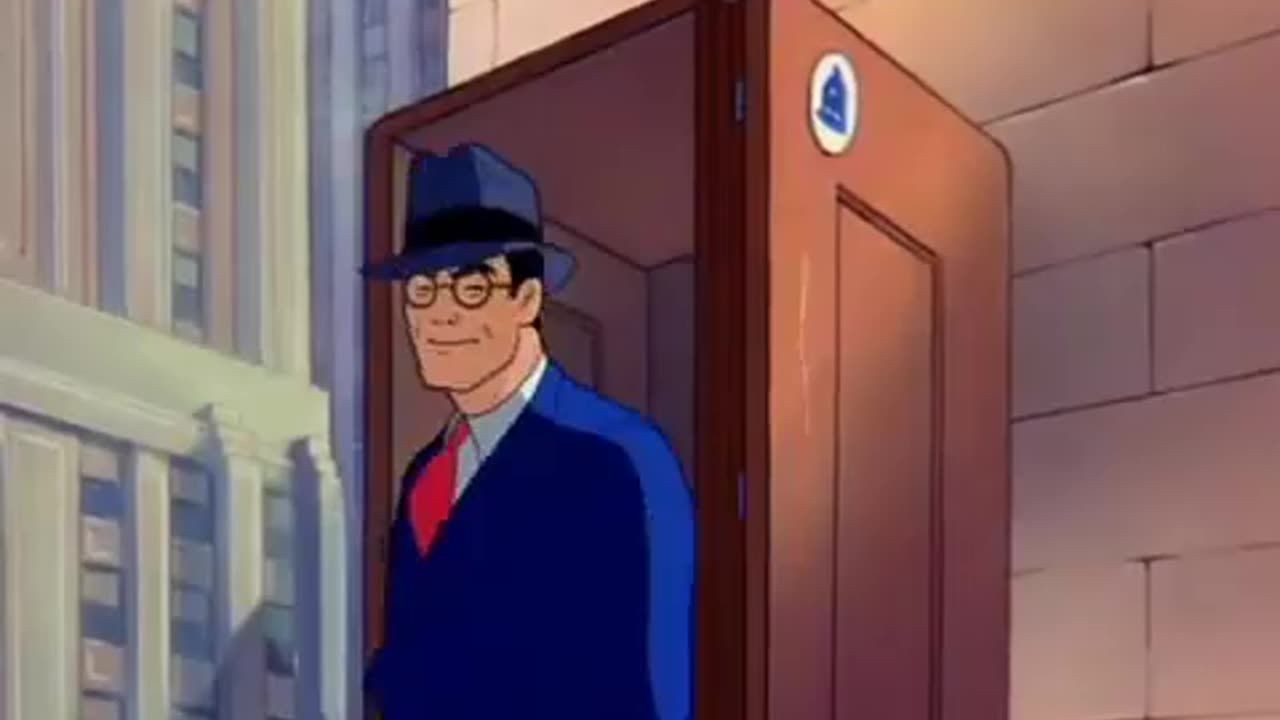 Superman Cartoon 1940s